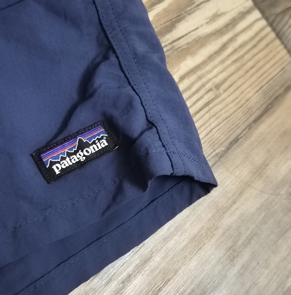 Patagonia Mens Xsmall Blue Baggies‎ - Picture 6 of 7